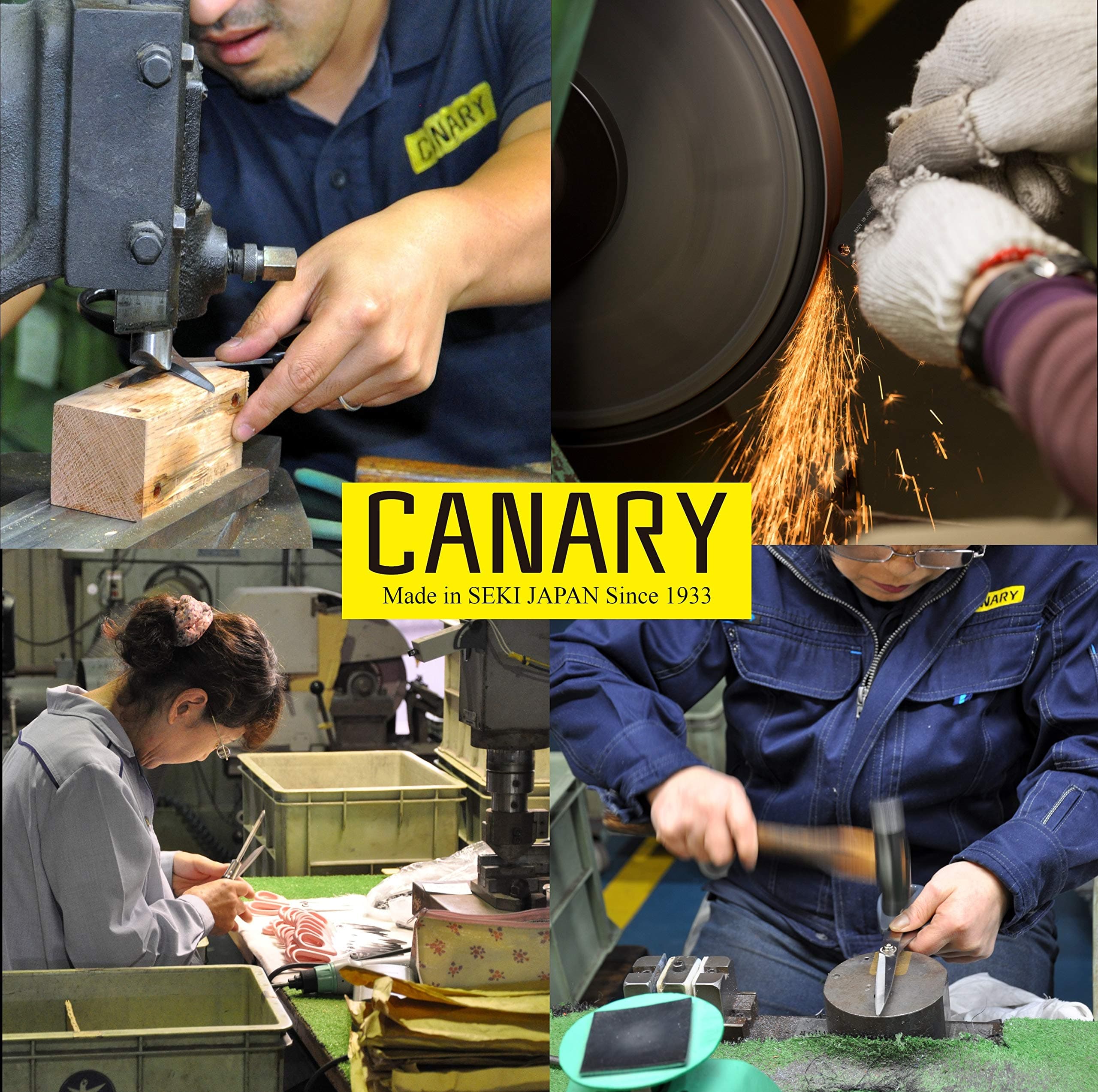 Canary DC-190F-1 Wellpappschneider, Dzeltens