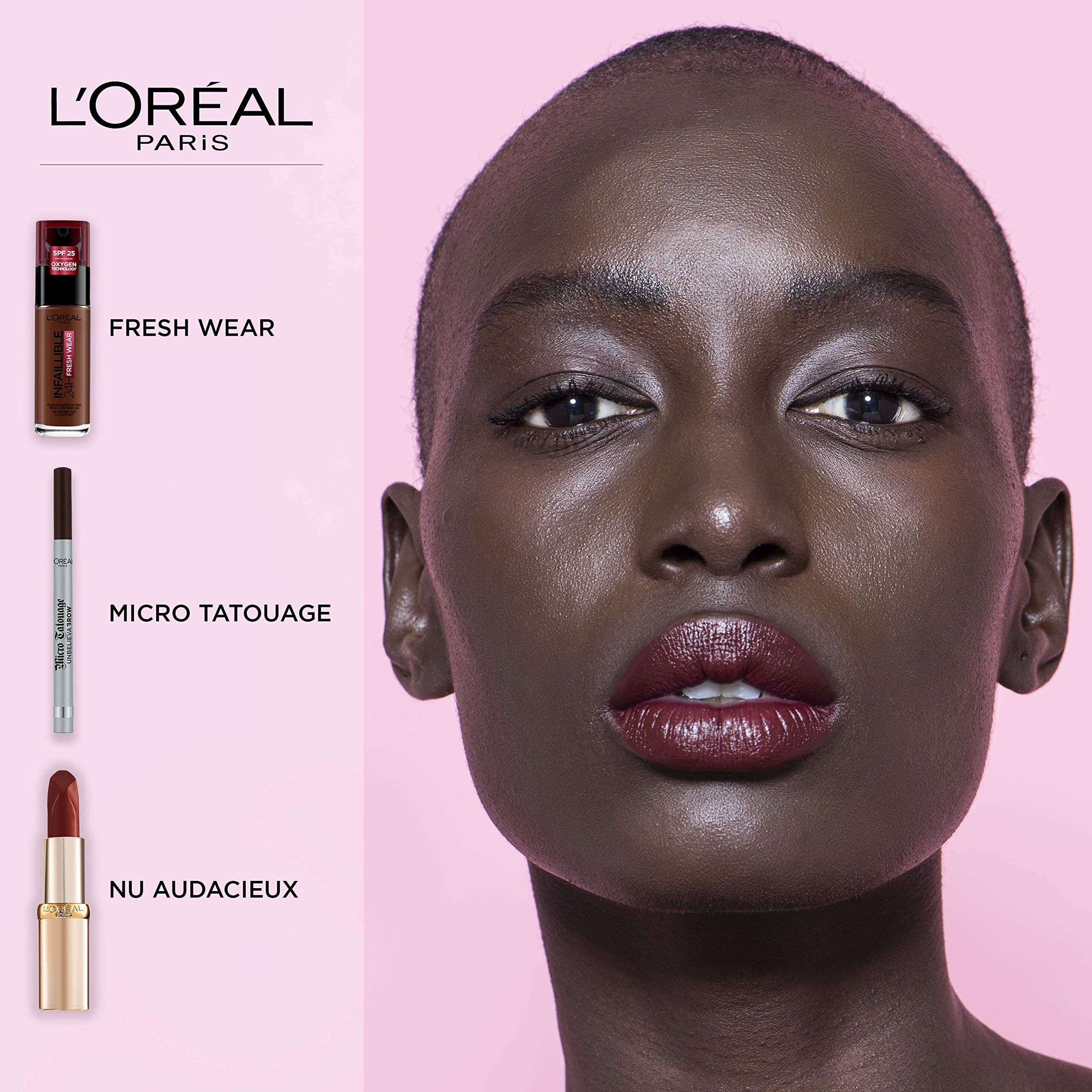 L'Oréal Paris Infaillible 32H Fresh Wear Šķidrais Tonālais Krēms, Nr. 380 Espresso