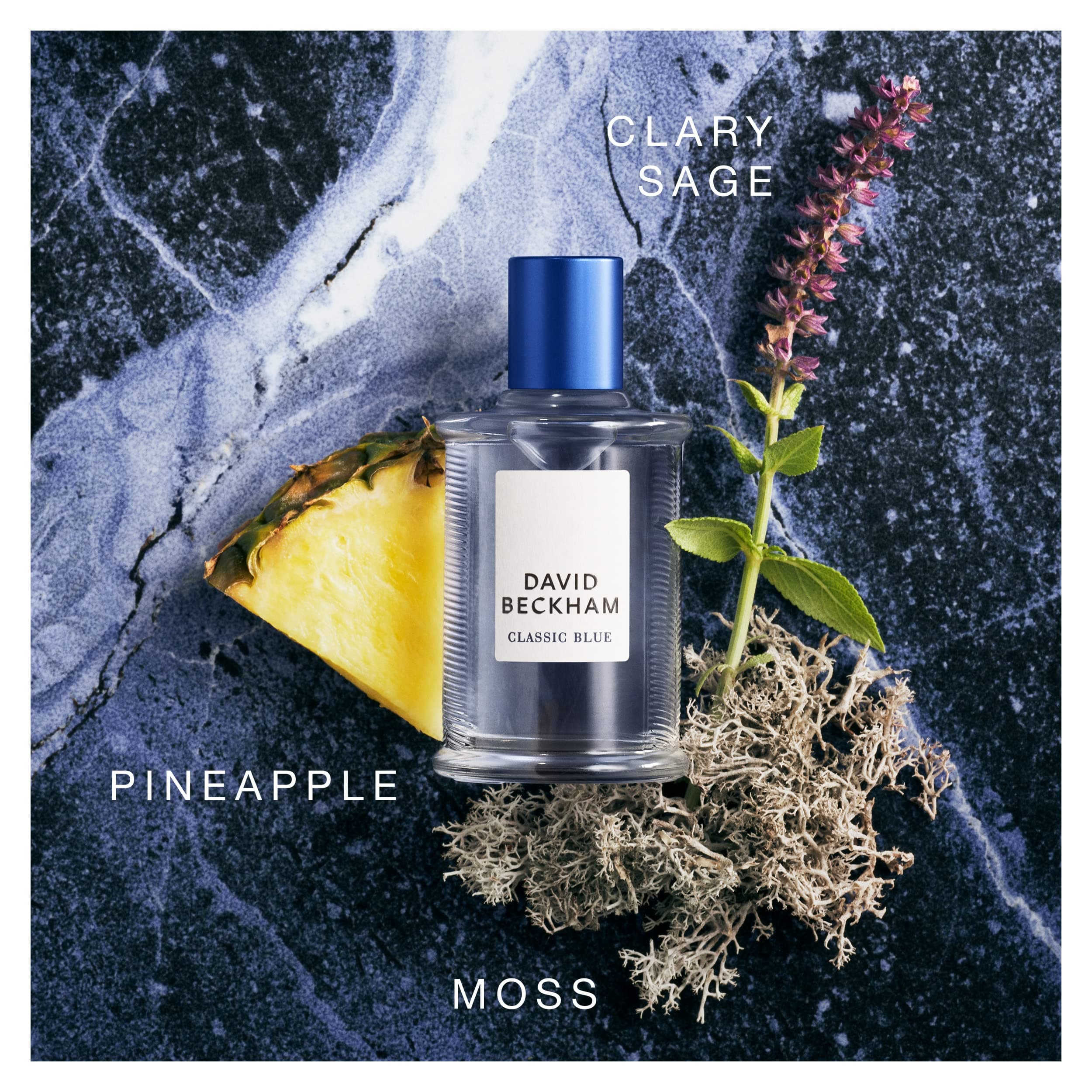 David Beckham Classic Blue Eau de Toilette vīriešiem