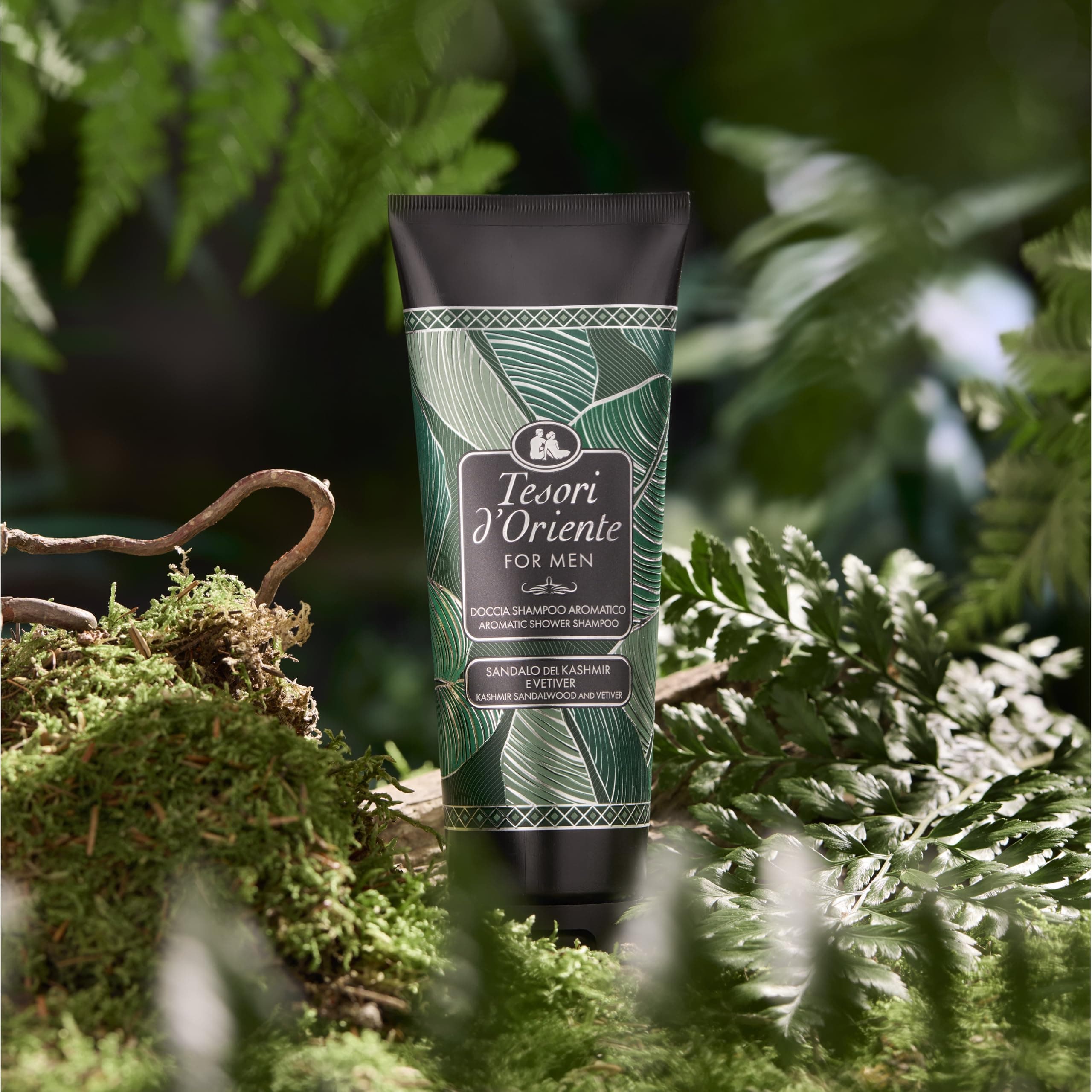 Tesori d´oriente Sandalo del Kashmir e Vetiver Shower Gel 250ml