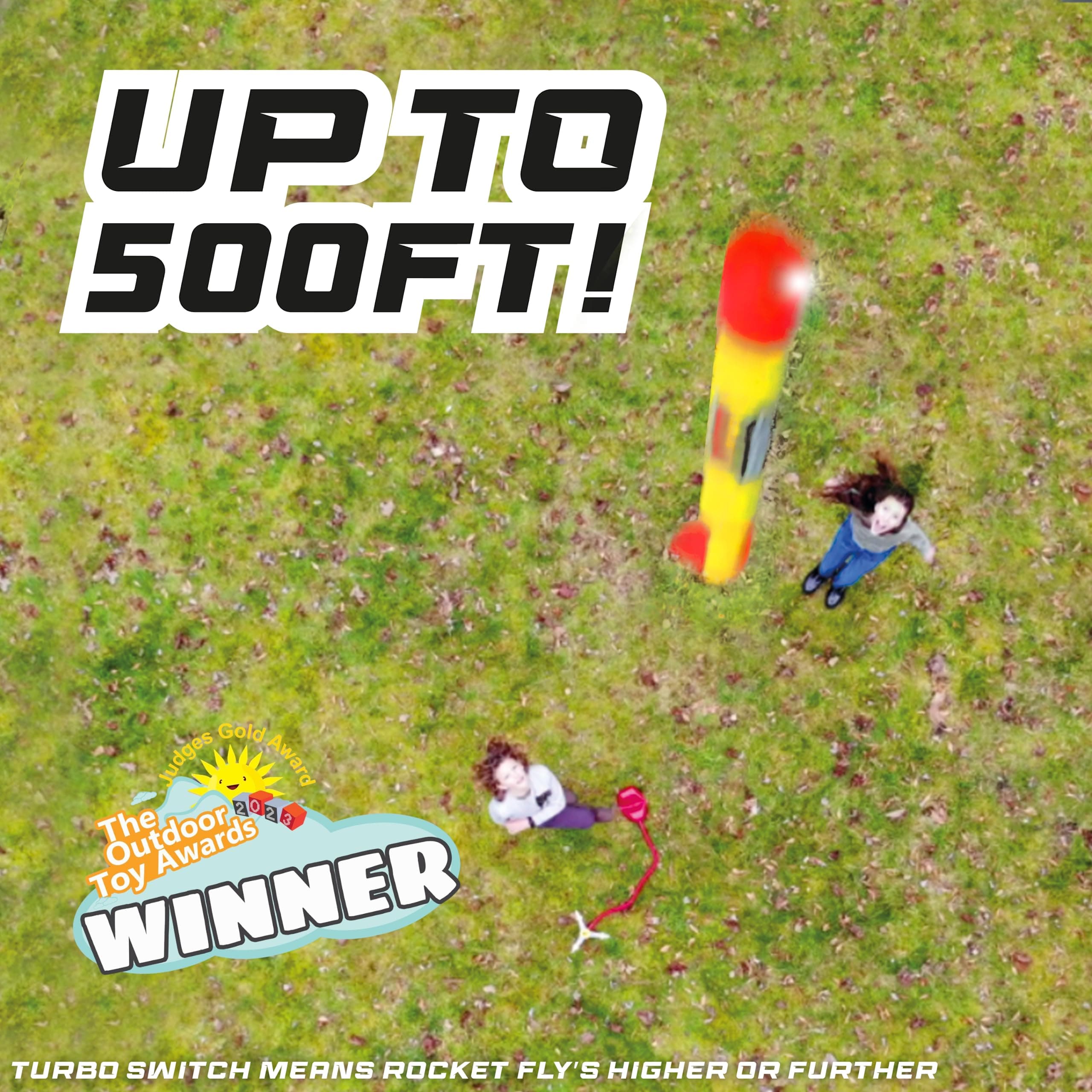 BANDAI Hypr Rocket Jump 500 Raketenwerfer