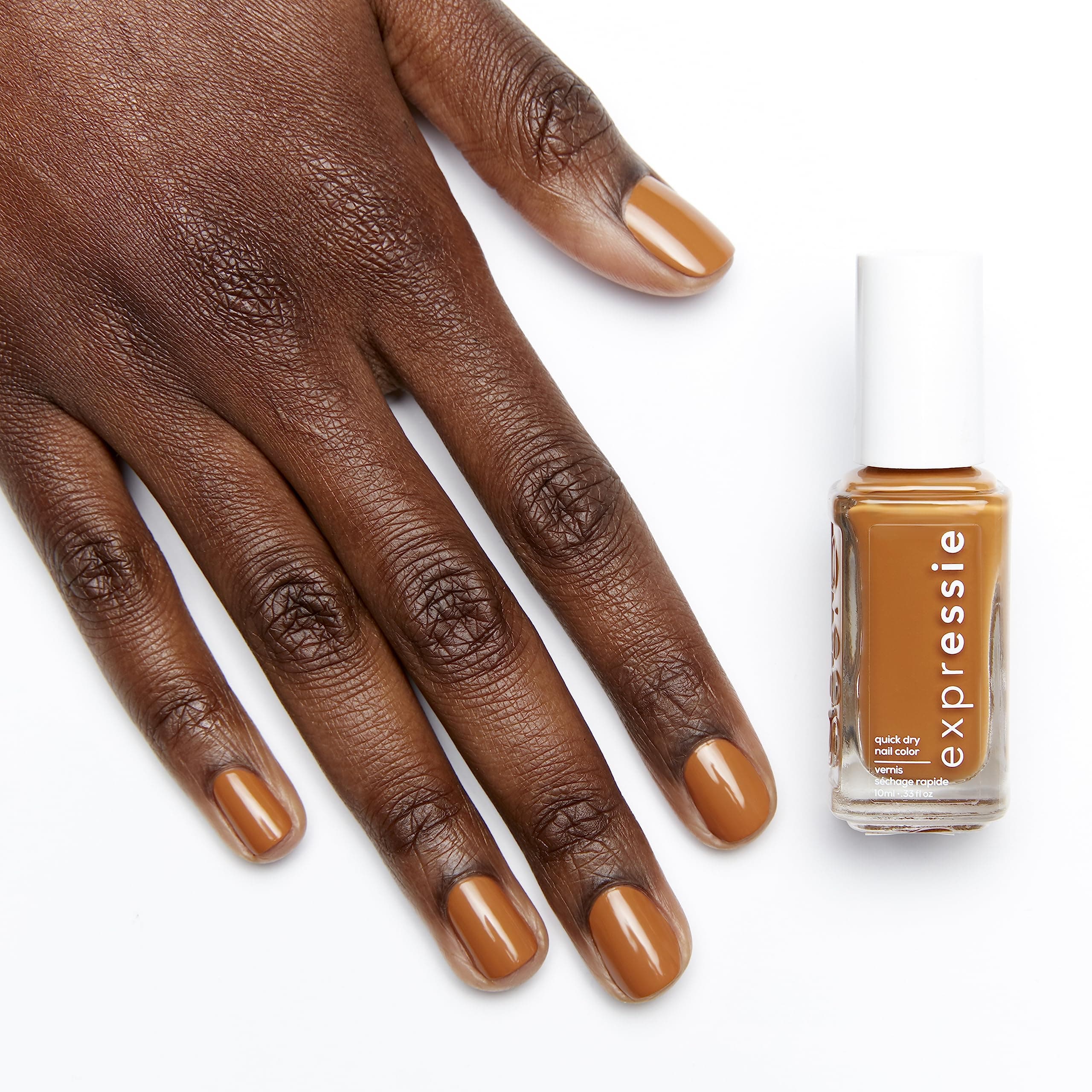 essie expressie nagu laka, Nr. 110 saffron on the move, Brūna