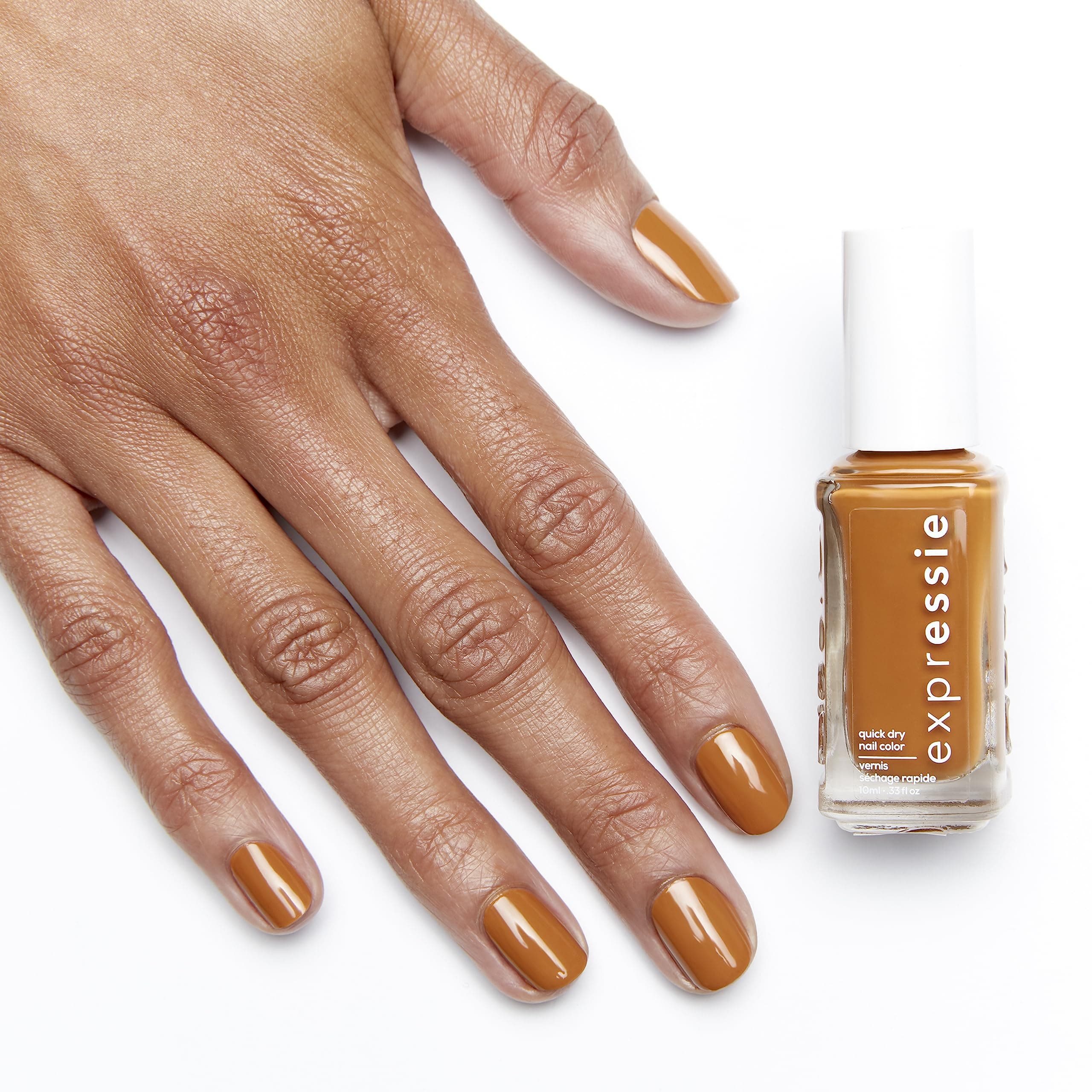 essie expressie nagu laka, Nr. 110 saffron on the move, Brūna