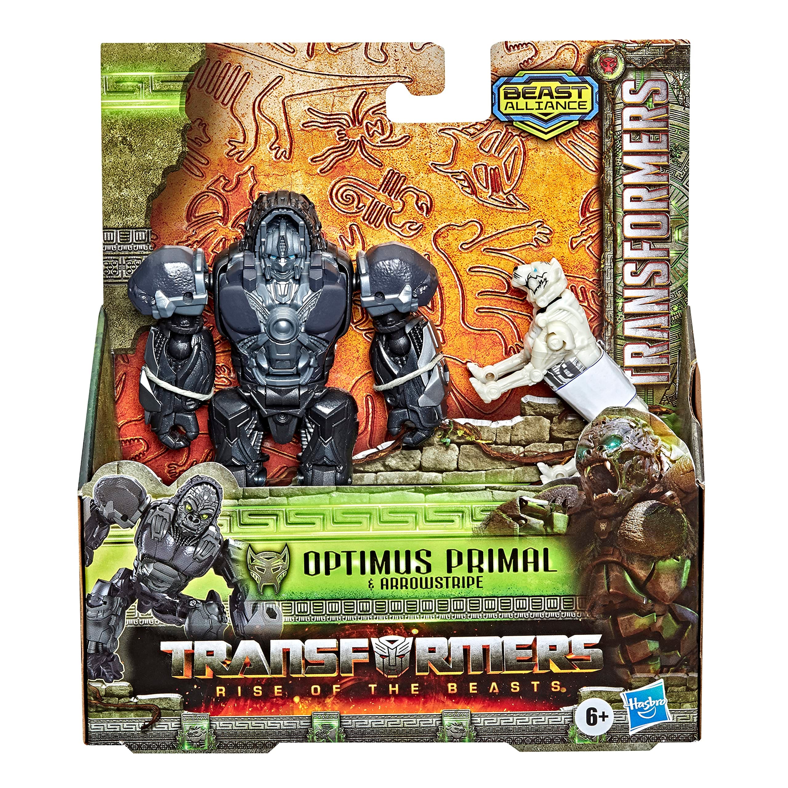 Transformers: Beast Alliance Optimus Primal 2er-Pack