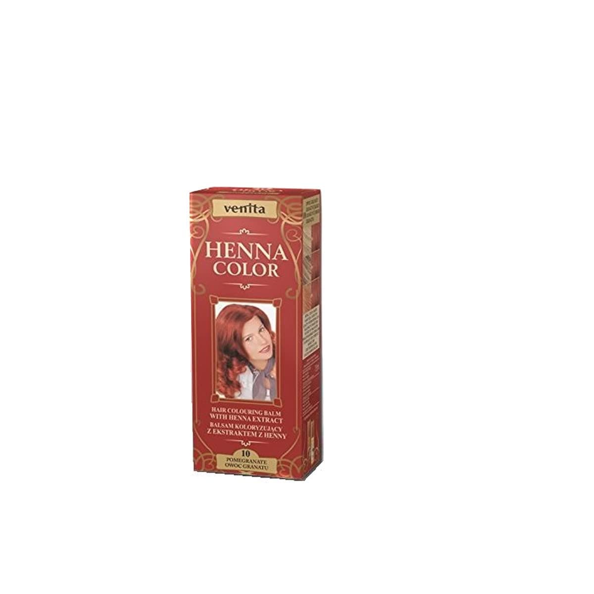 Venita Henna Color Balm - Granātābols (75 ml)