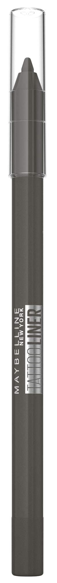 Maybelline New York Tattoo Liner Gel Pencil, 902 Grayish Black