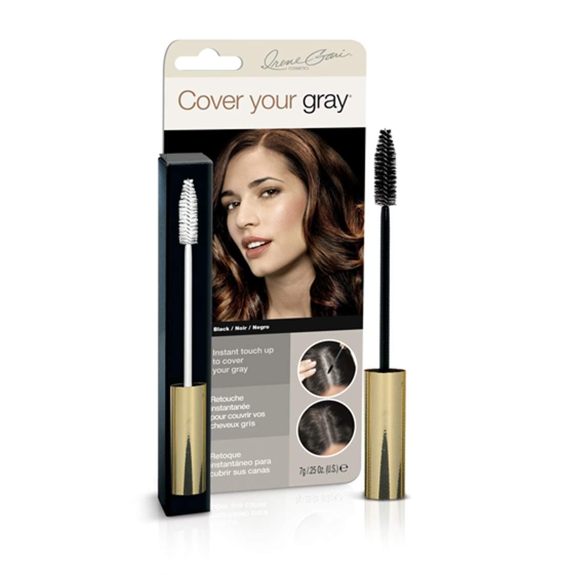 Cover Your Gray Dynatron Grinda Matu Skropstu Tuša, melna