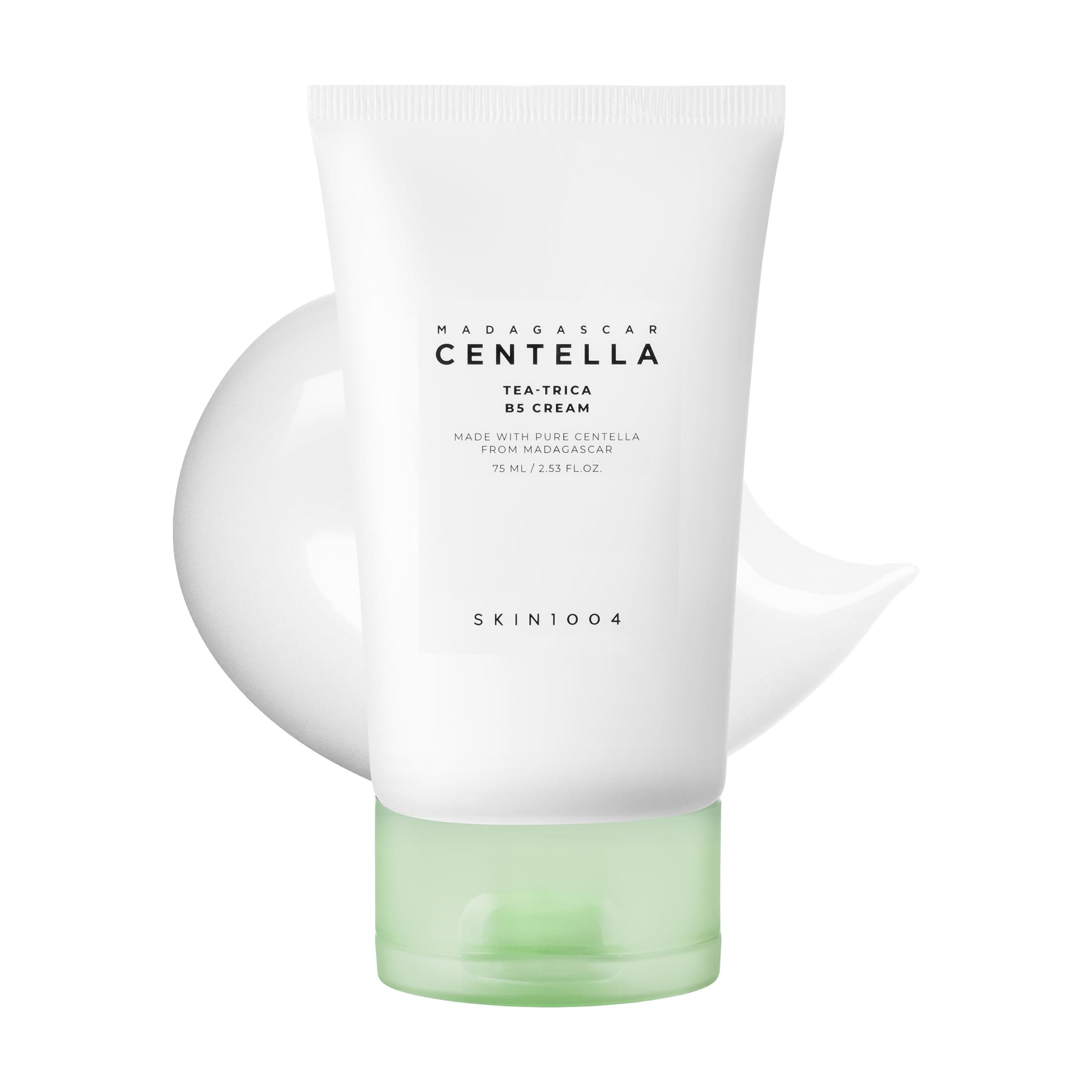 SKIN1004 Madagaskaras Centella Tea-Trica B5 krēms