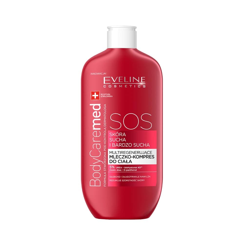 Eveline Cosmetics BodyCare Med+ Intensīvi Atjaunojošs Ķermeņa Losjons