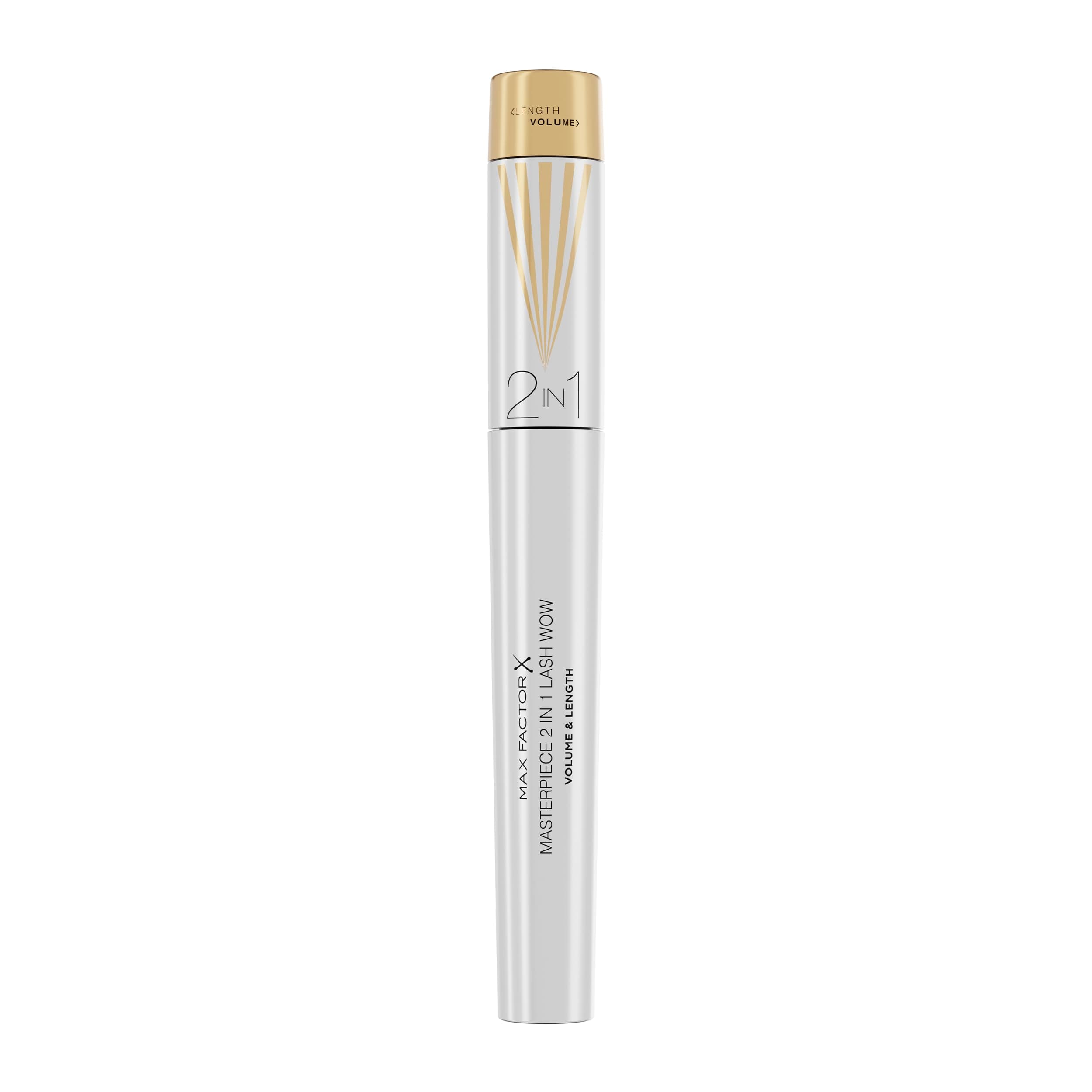 Max Factor Masterpiece 2in1 Lash WOW skropstu tuša black