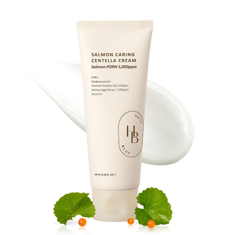 HEVEBLUE Salmon Caring Centella Regenerējošs Krēms, 100 ml