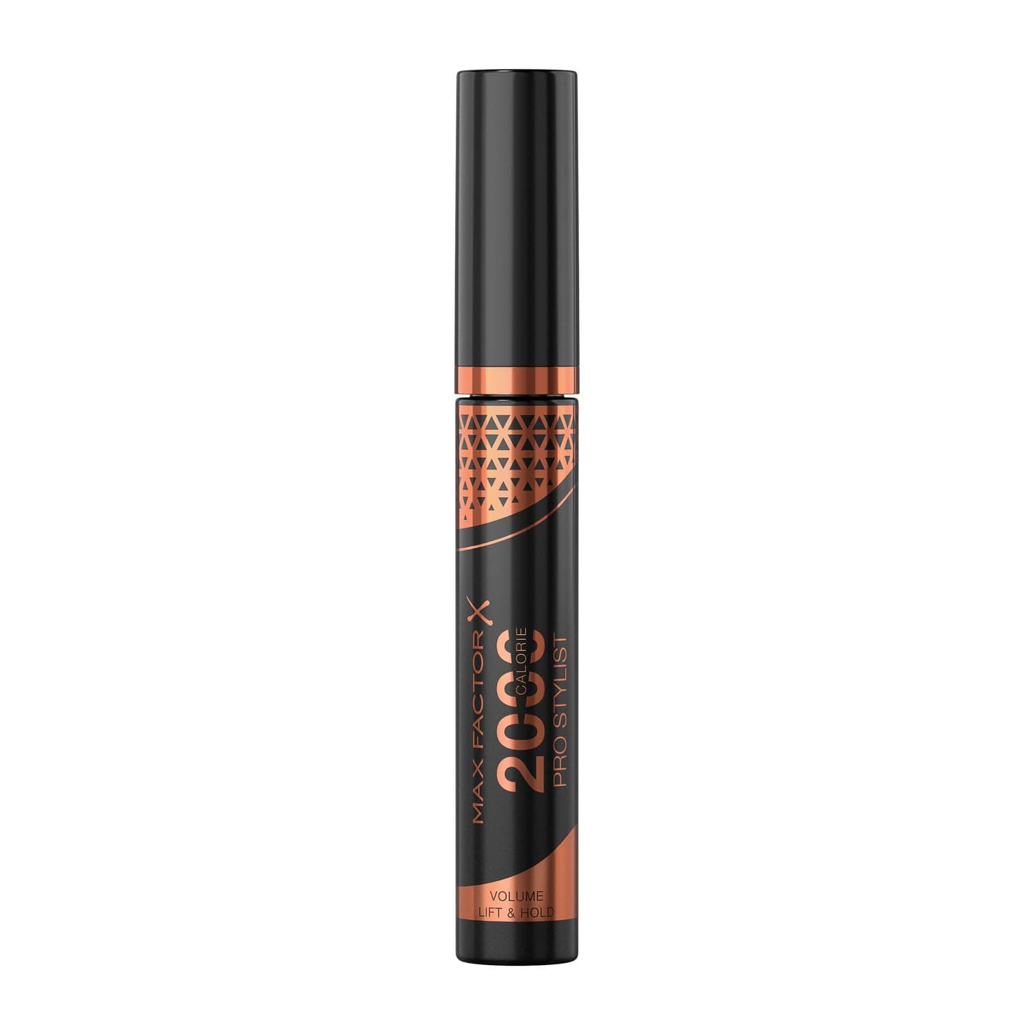 Max Factor 2000 Calorie Pro Stylist Skropstu Tuša, Melna, 9 ml