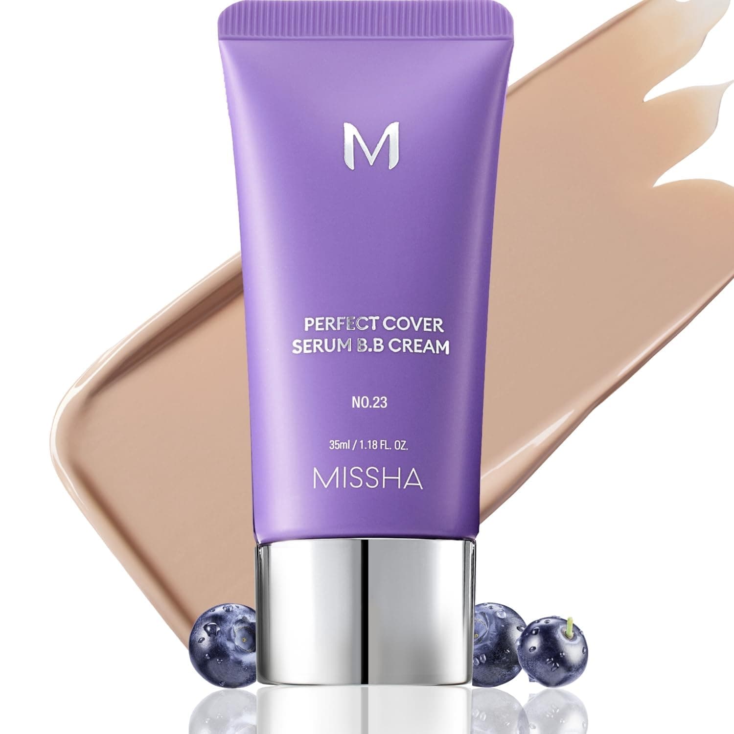 MISSHA M PERFECT COVER SERUM BB CREAM No.23 Natural Beige