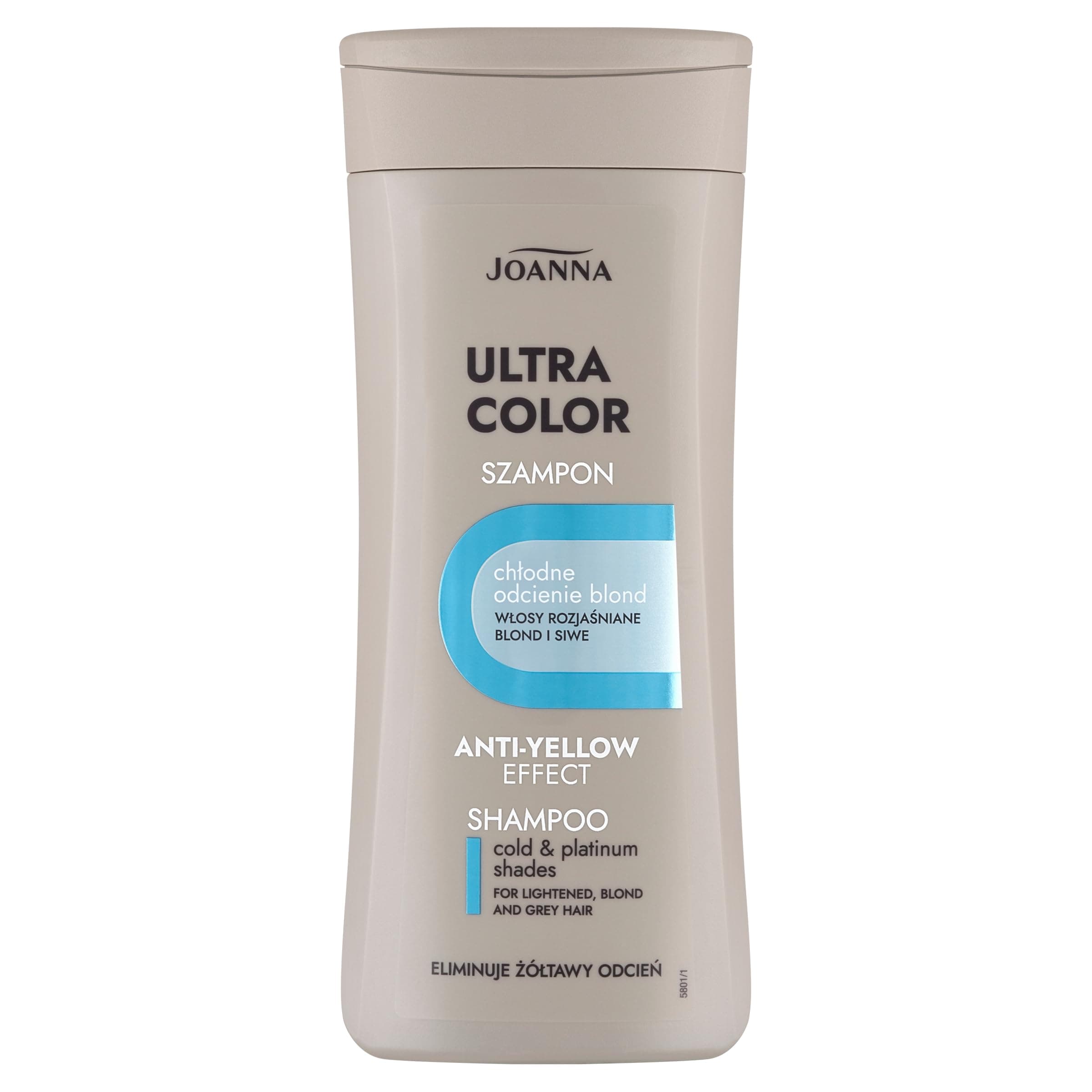 Joanna Ultra Color - Šampūns sudraba un platīna toņiem