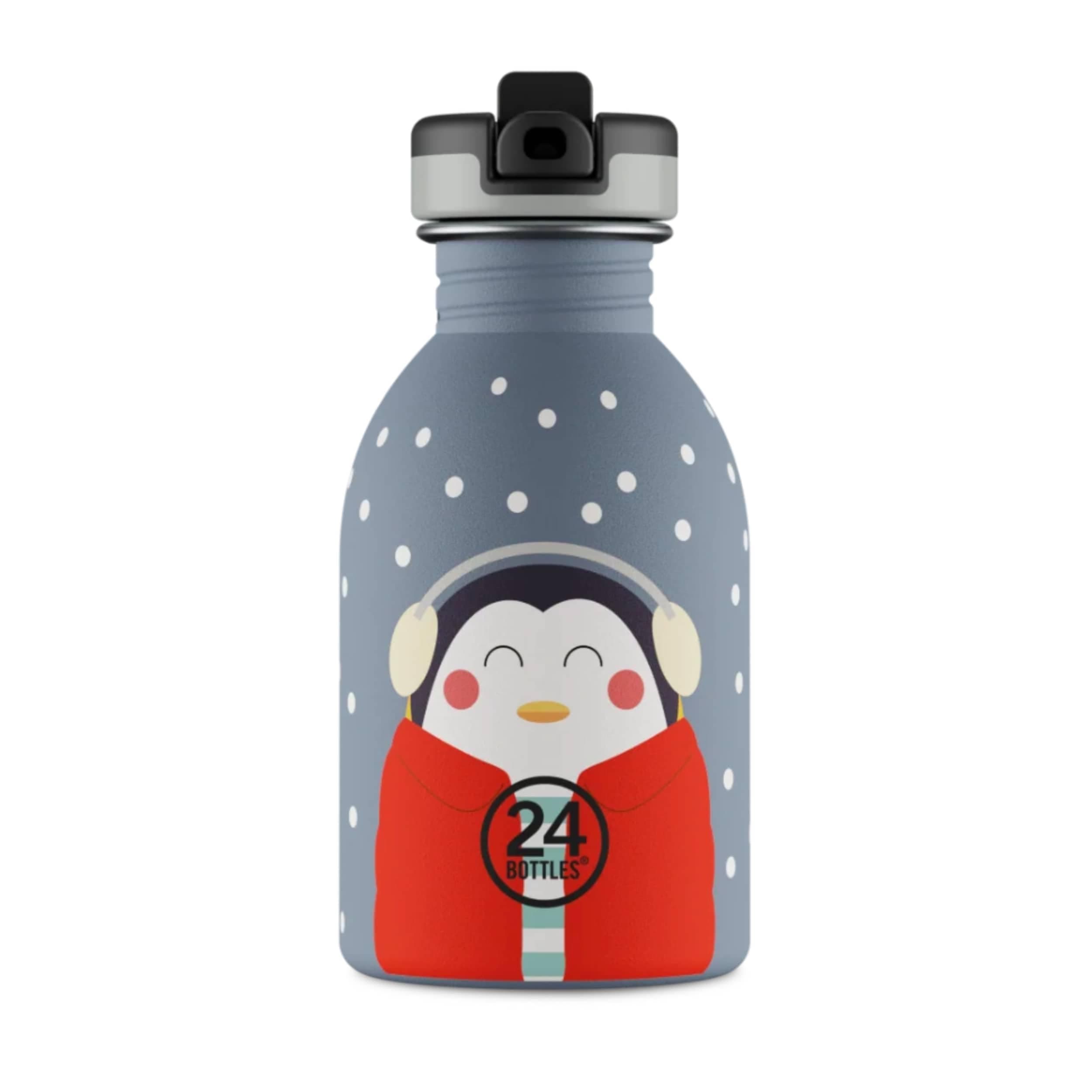 24BOTTLES Kids - Bērnu dzeramā pudele ar salmiņu 250 ml
