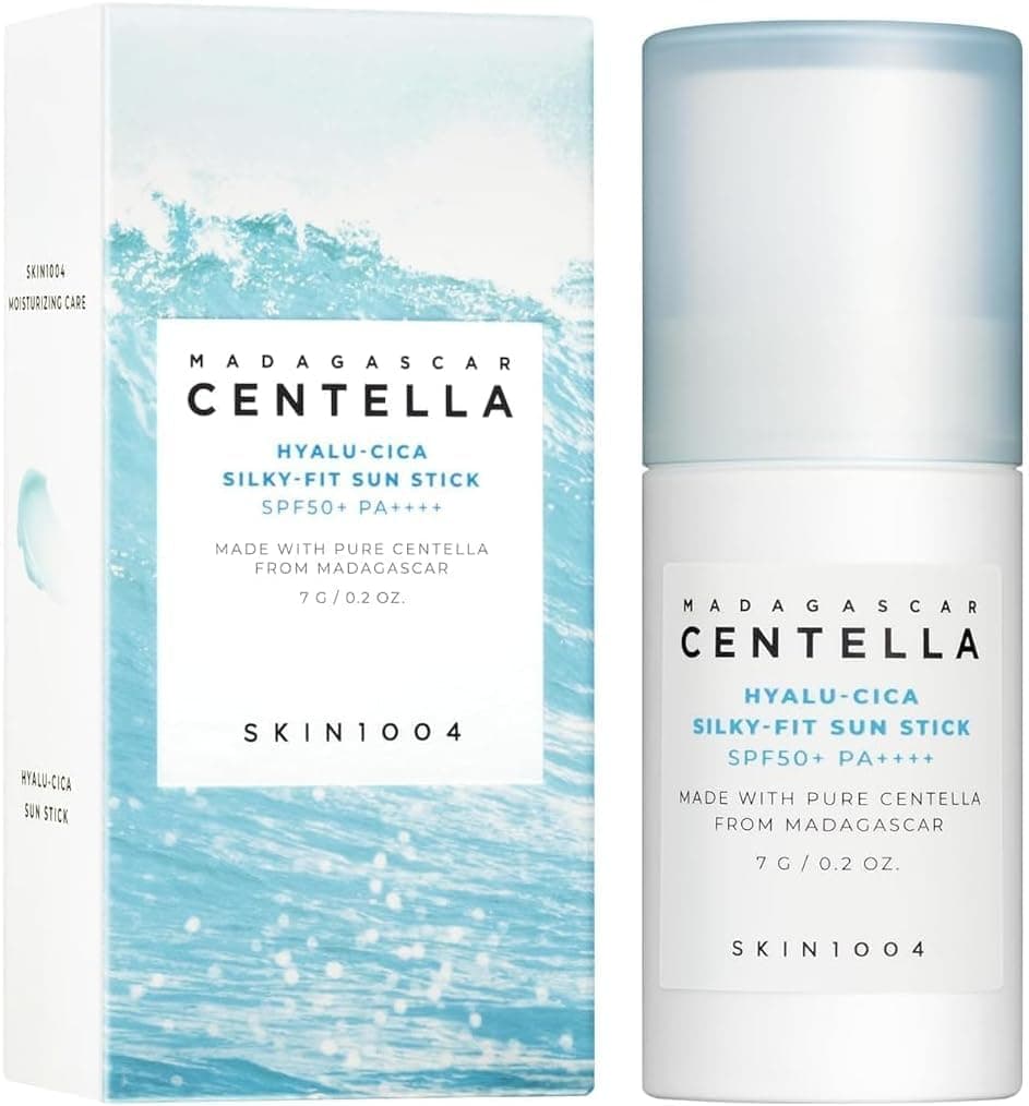 SKIN1004 Madagascar Centella Hyalu-Cica Silky-Fit Sun Stick SPF50+