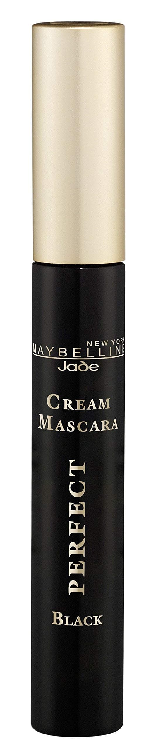 Maybelline New York Cream Pearl skropstu tuša, melna, 7 ml