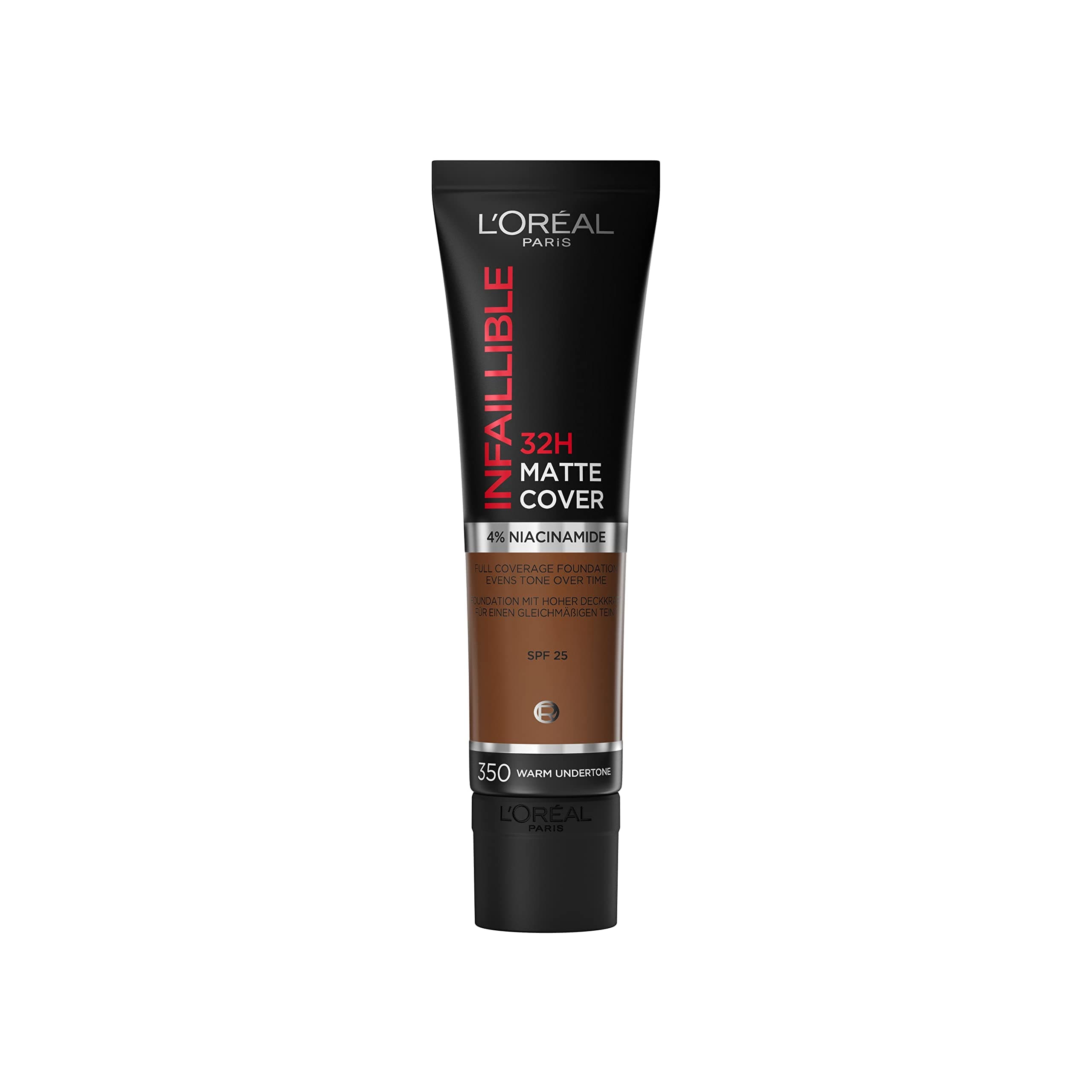 L'Oréal Paris Infaillible 32H Matte Cover Foundation 350