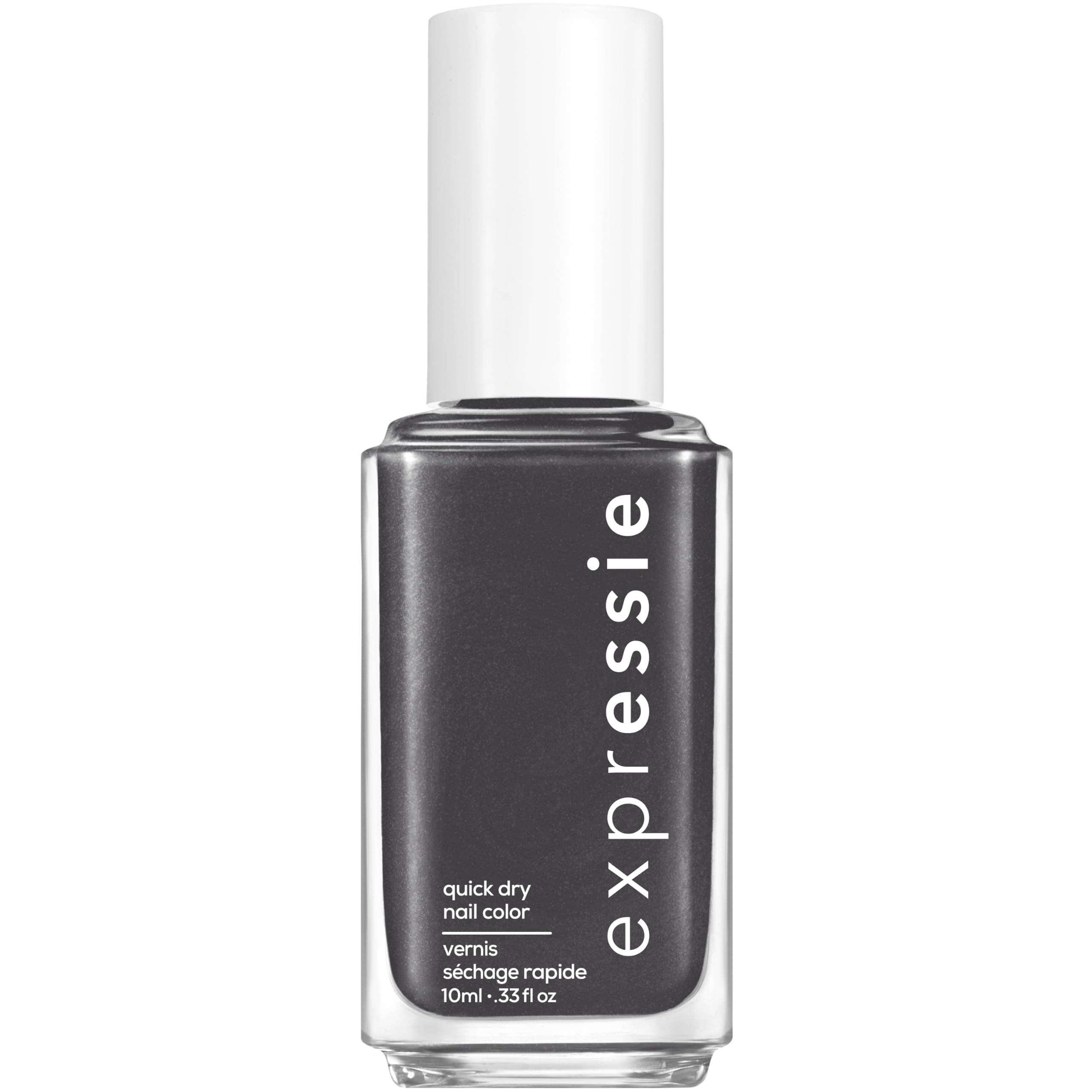 Essie expressie Nr. 365 what the tech? Quick Dry Nagellack, Grau, 10 ml