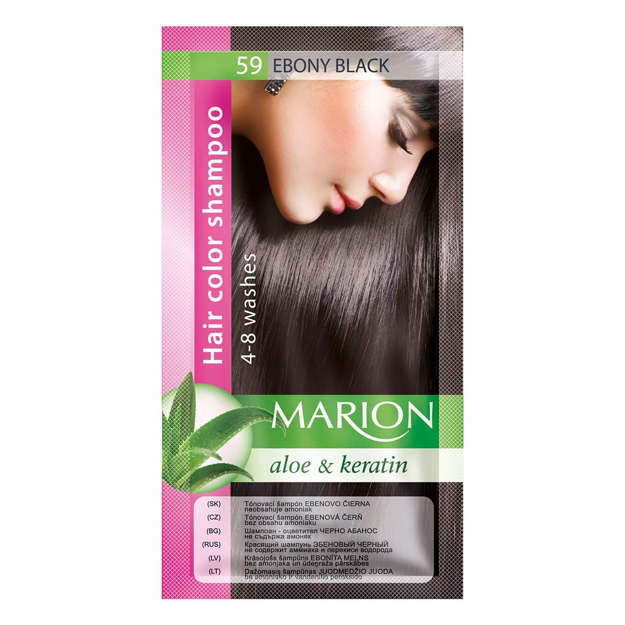 Marion Matu krāsojošais šampūns 40 ml