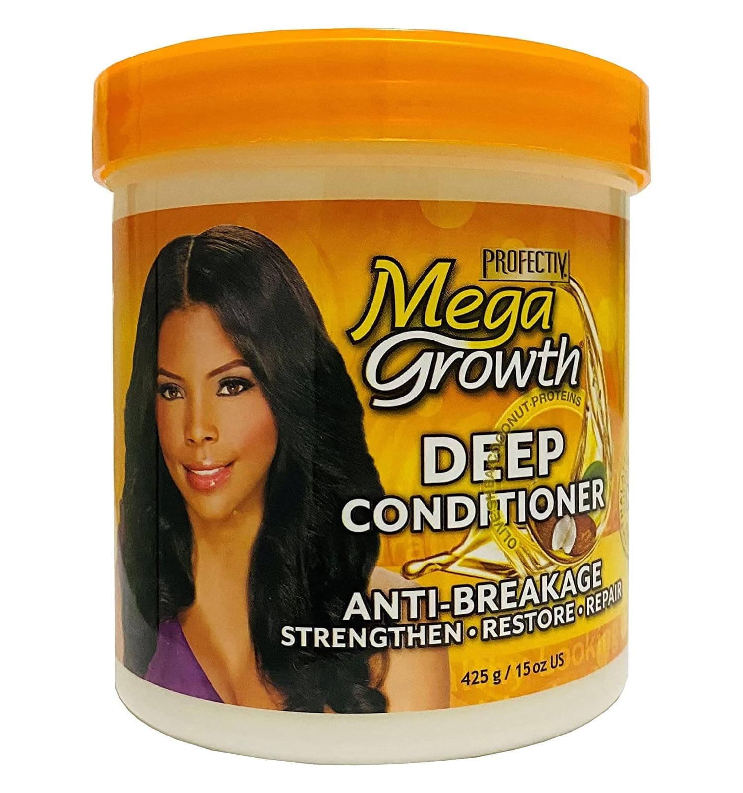 Mega Growth Profectiv Growth Deep Conditioner, 425g