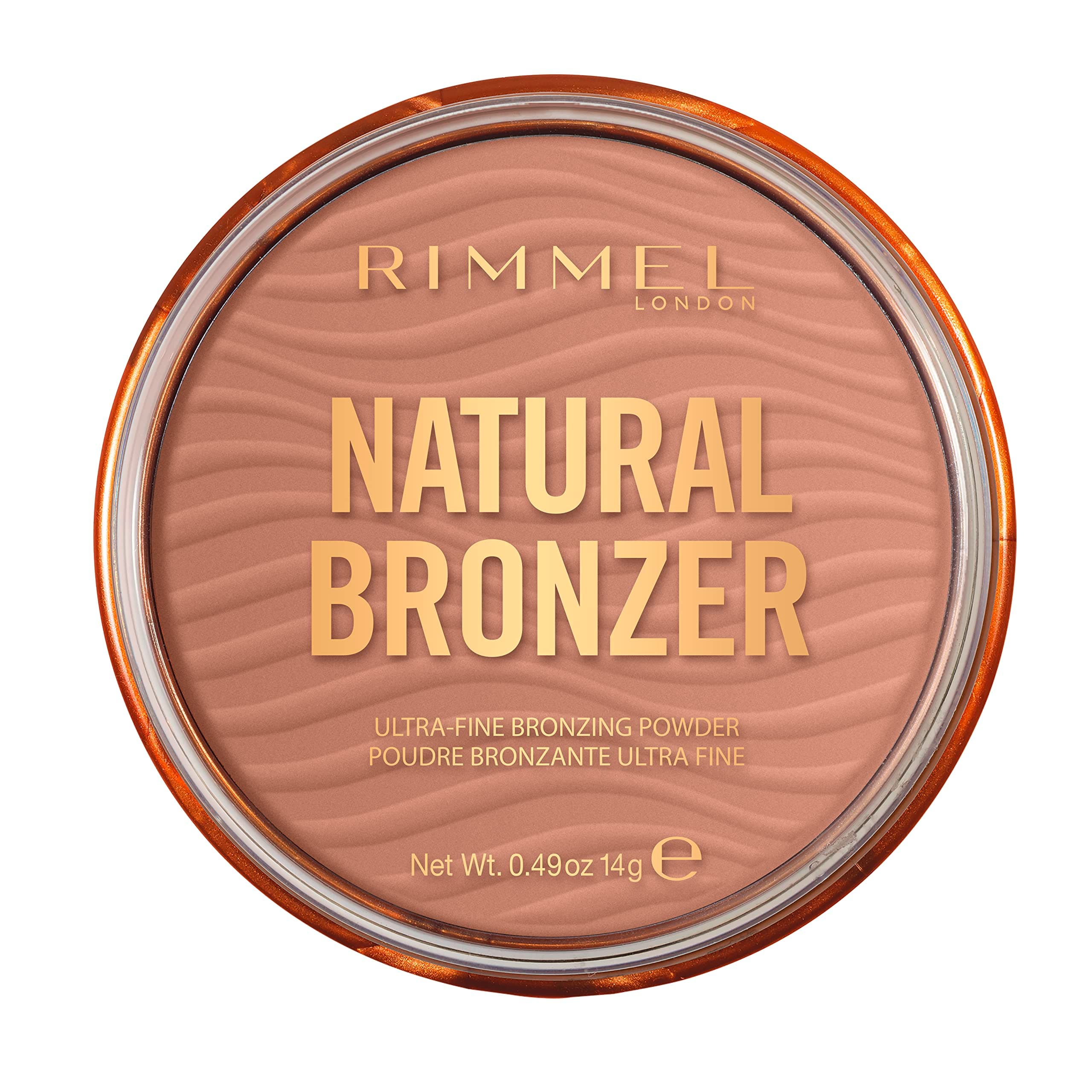 Rimmel London Natural Bronzer 001-Sunlight